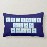Periodic
 Table
 Writer  Pillows (Lumbar)
