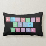 Periodic
 Table
 Writer  Pillows (Lumbar)