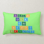 KEEP
 CALM
 AND
 HAPPY
 BIRTHDAY  Pillows (Lumbar)