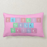 Periodic
 Table
 Writer  Pillows (Lumbar)