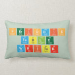 Periodic
 Table
 Writer  Pillows (Lumbar)