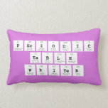 Periodic
 Table
 Writer  Pillows (Lumbar)