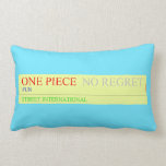one piece  Pillows (Lumbar)