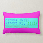 Brenna Smith Wright Rd.  Pillows (Lumbar)