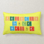 Periodic
 Table
 Writer  Pillows (Lumbar)