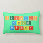 Periodic
 Table
 Writer  Pillows (Lumbar)