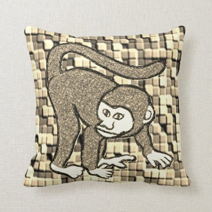 pillows monkeys