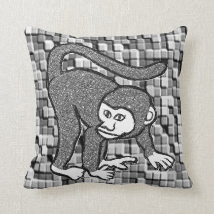 pillows monkeys