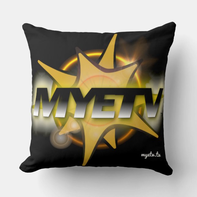 Pillows of MYETV (Front)
