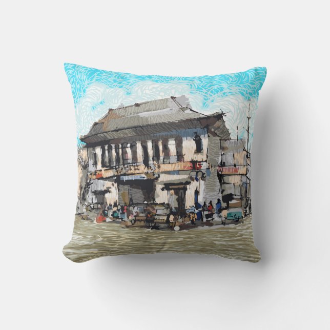 Pillows painting ideas home decor (Front)