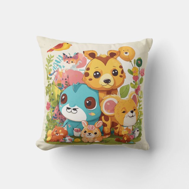 Pillows & Poufs > Throw Pillows (Front)