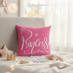 pillows princess baby girl