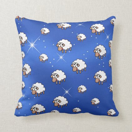 pillows sheep