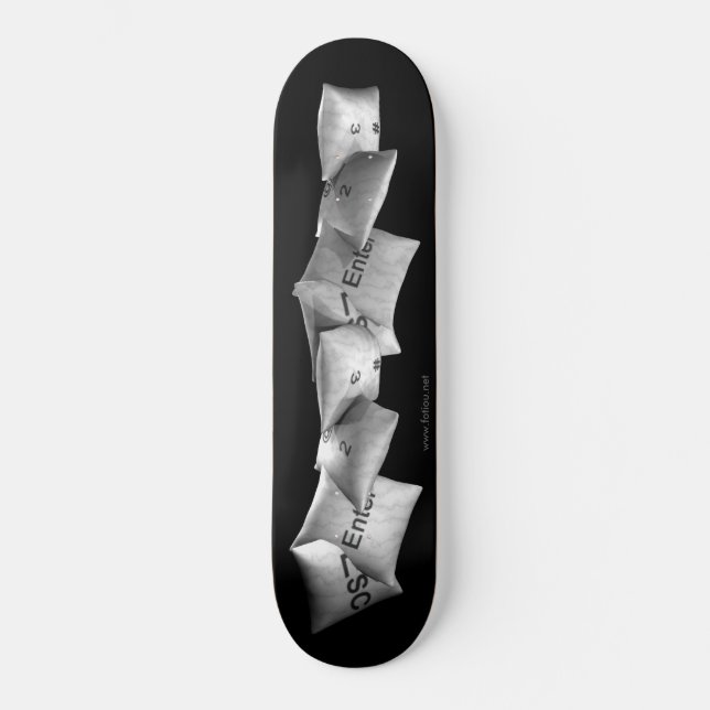 Pillows skateboard (Front)
