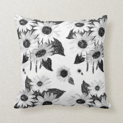 pillows sunflowers