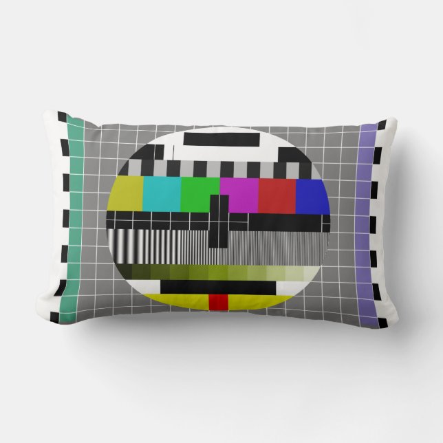PILLOWS “TEST PATTERN " (Front)