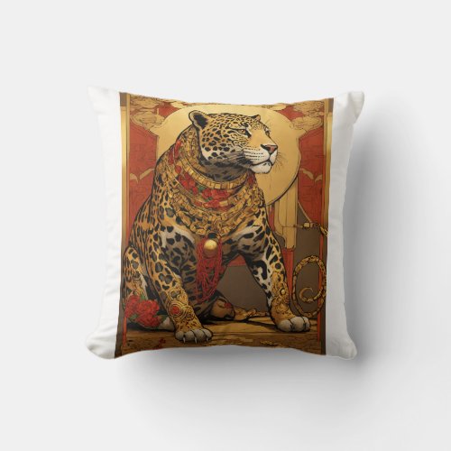 Pillows that Roar Lion Logo Design for Bold Dcor