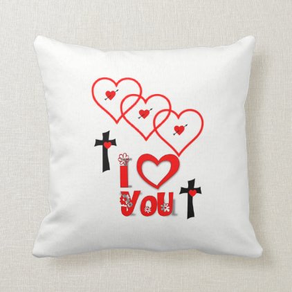 pillows Valentines