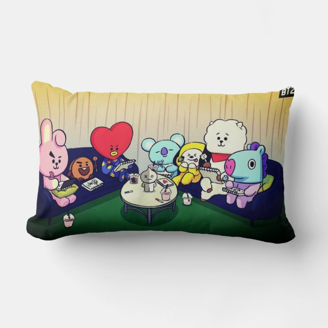 Pillows with BT21 (Front)
