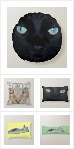 Pillows with Cats