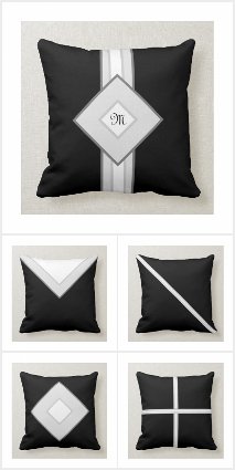 Pillows with Easily Changeable Colors
