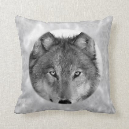 pillows wolves