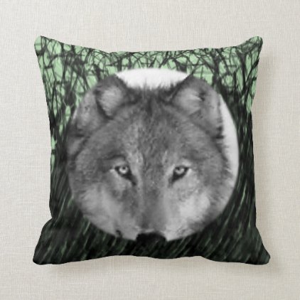 pillows wolves