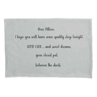 Pillowtalk Single Pillowcase, Standard Size Pillow Case