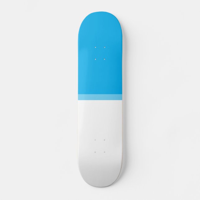 pills are good (Blue Pill) Skateboard Deck (Front)