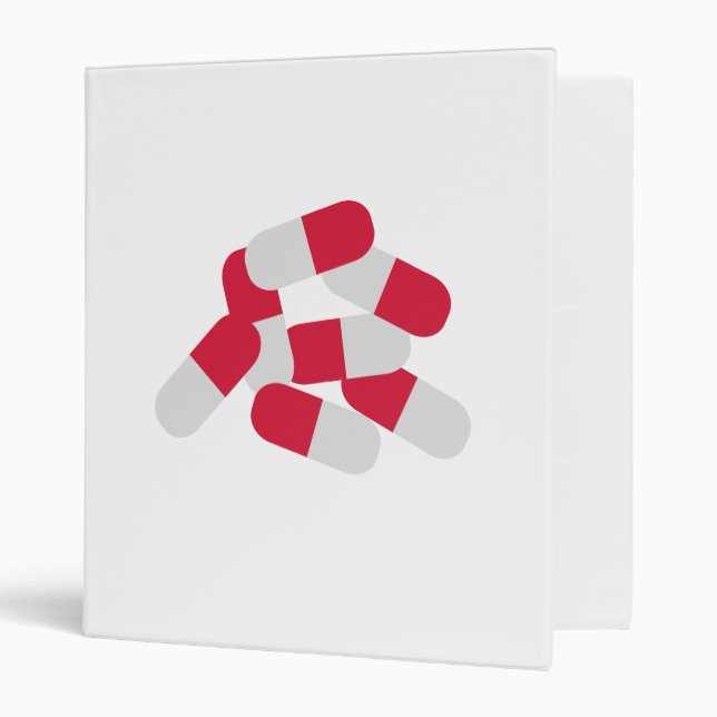 Pills Binder (Front/Inside)