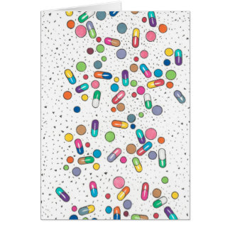 Pills Blank Cards