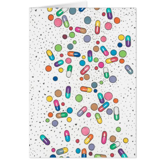 Pills Blank Cards (Front)