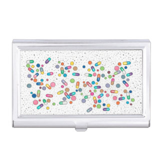 Pills Business Card Case