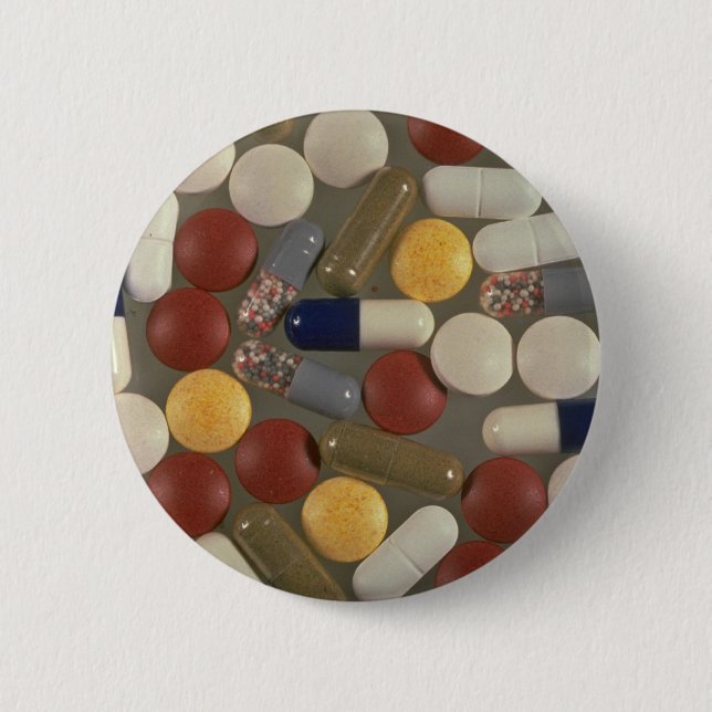Pills Button (Front)
