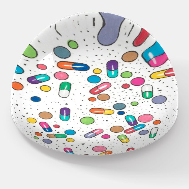Pills Dome Paperweight (Angled)