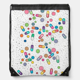 Pills Drawstring Bag