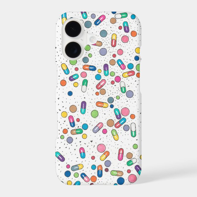 Pills Iphone Case (Back)
