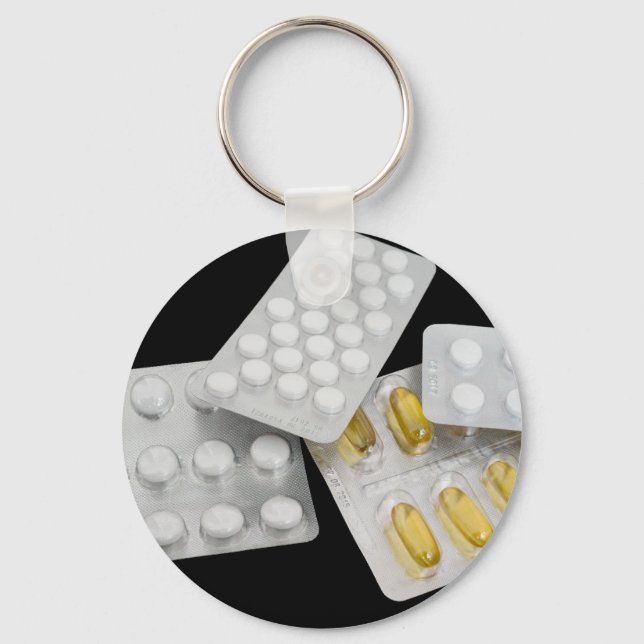 Pills Keychain (Front)