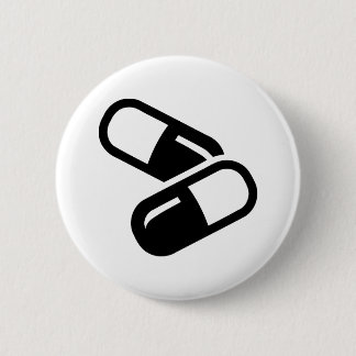 Pills medicine button