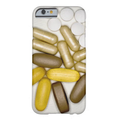 Pills on paper barely there iPhone 6 case