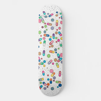Pills Skateboard Deck