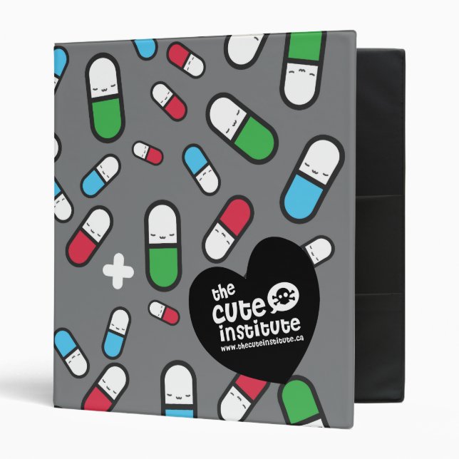 pills thrills binder (Front/Inside)