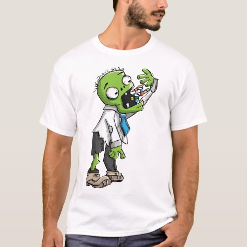 Pillz vs Zombies T_Shirt