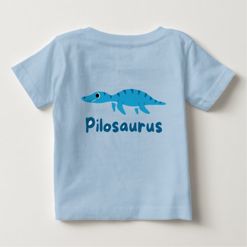 Pilosaurus Baby t_shirt
