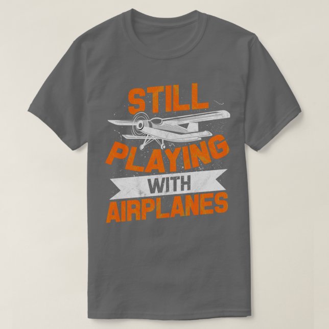 Pilot 21 T-Shirt (Design Front)