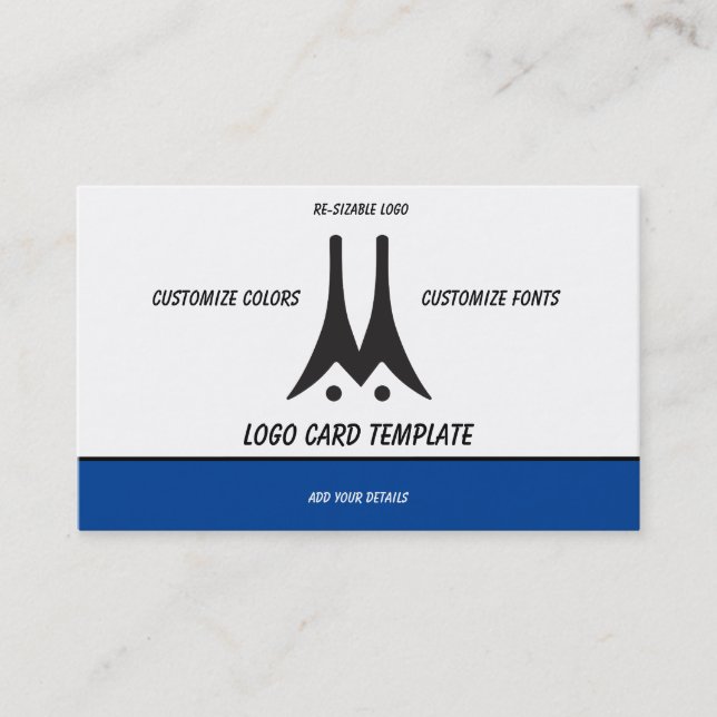 Pilot Aeronautical Chart Drone Business Card (Front)