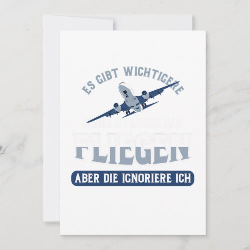 Pilot Aircraft Flight Planes Gift There Are More I Invitation