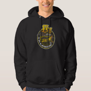 Pilot Airplane Flying Flight Premium 1 Hoodie