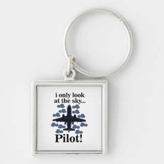 Pilot Airplane I Only Look At The Sky Pilot