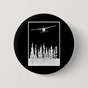 Pilot Airplane Shirts - Airplane Shirt - Aviation Button
